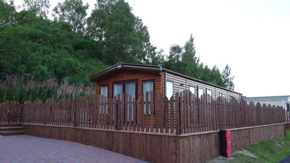 Cairn View Chalet Villa Aviemore Dış mekan fotoğraf