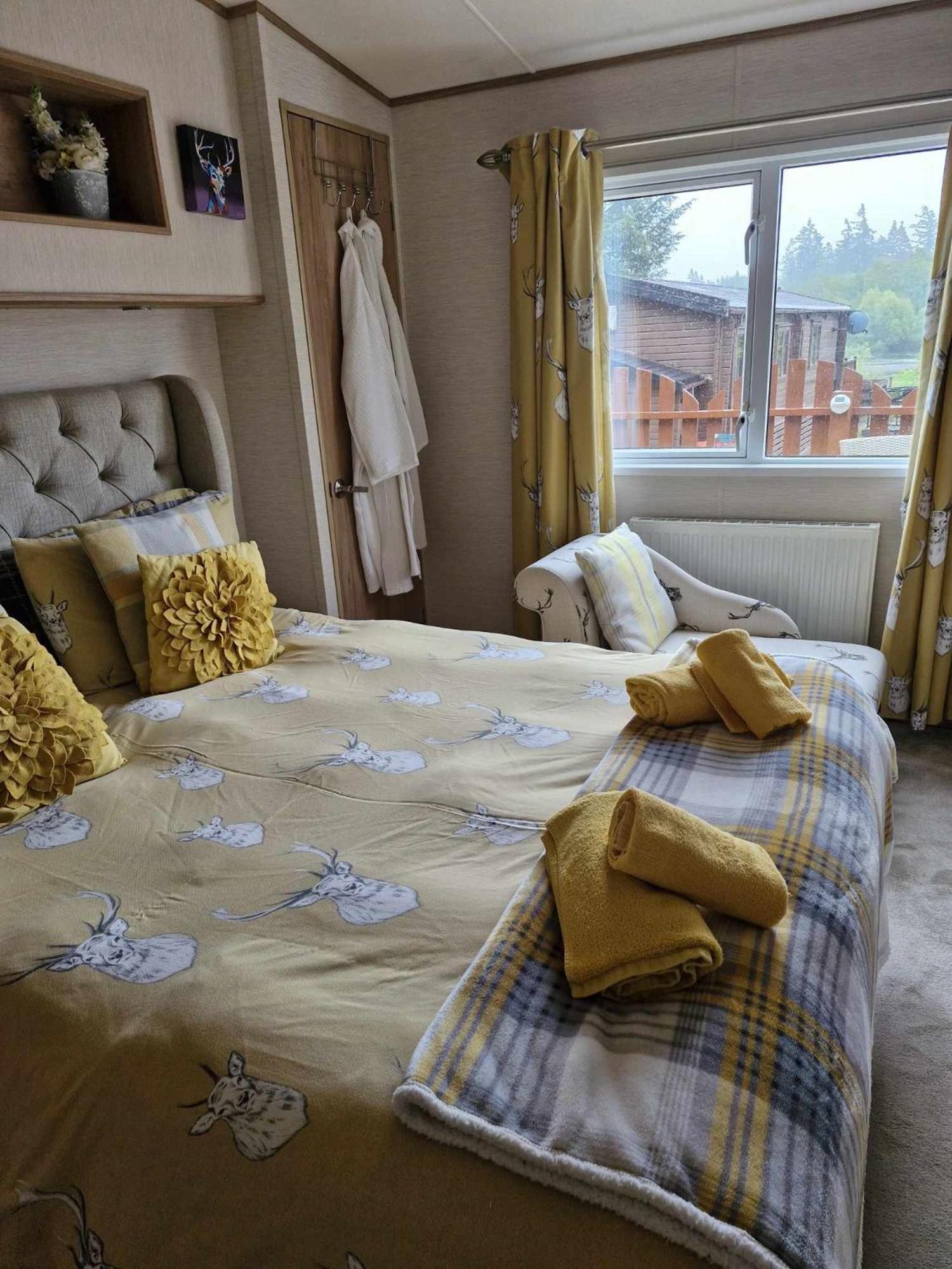 Cairn View Chalet Villa Aviemore Dış mekan fotoğraf