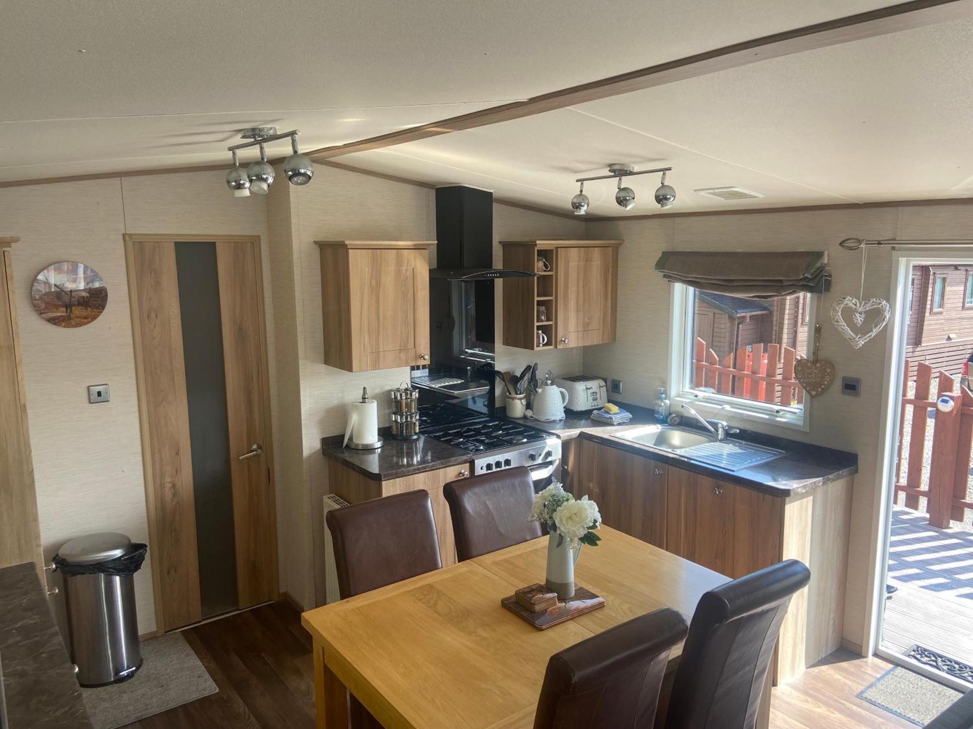 Cairn View Chalet Villa Aviemore Dış mekan fotoğraf