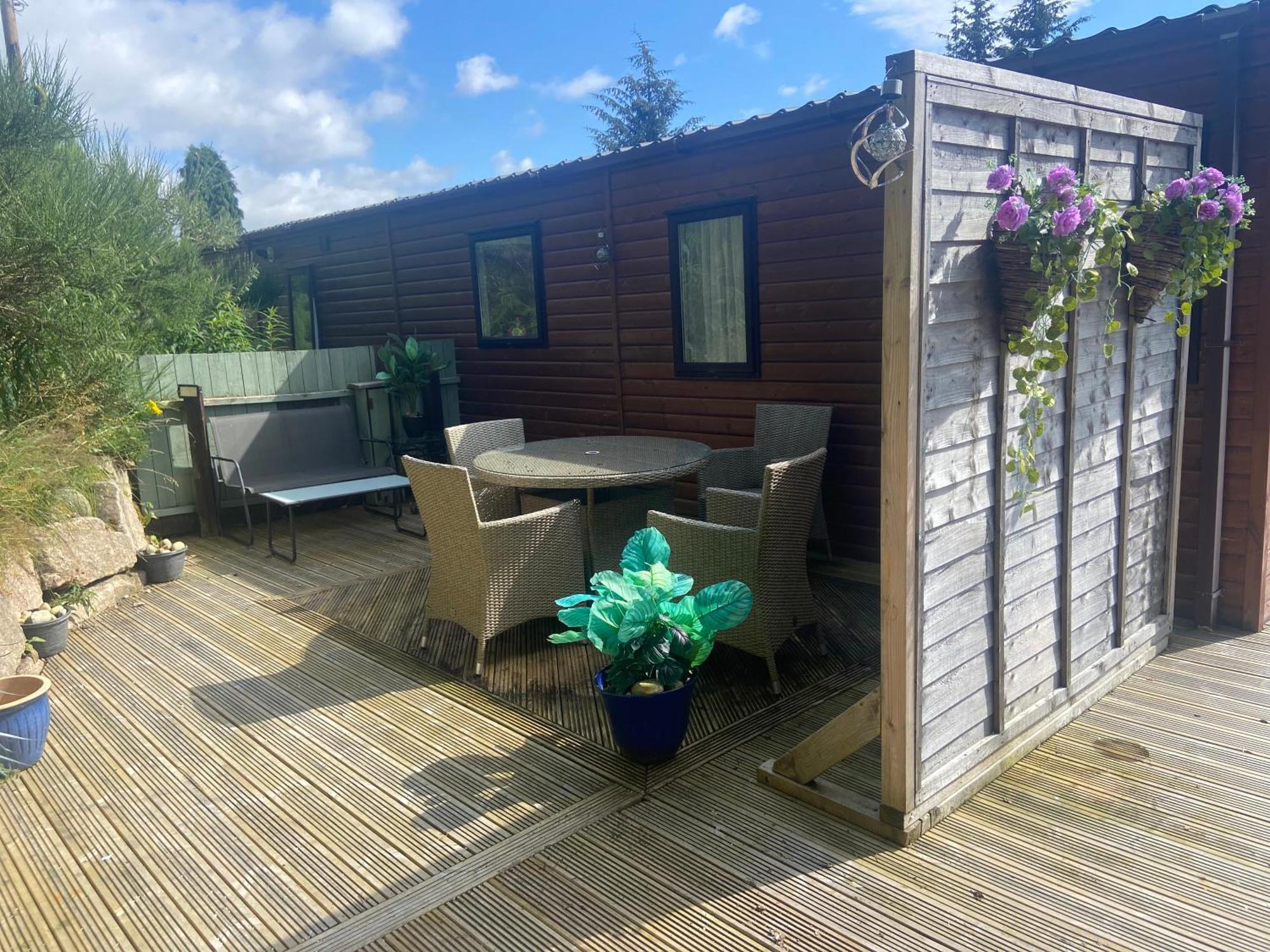 Cairn View Chalet Villa Aviemore Dış mekan fotoğraf
